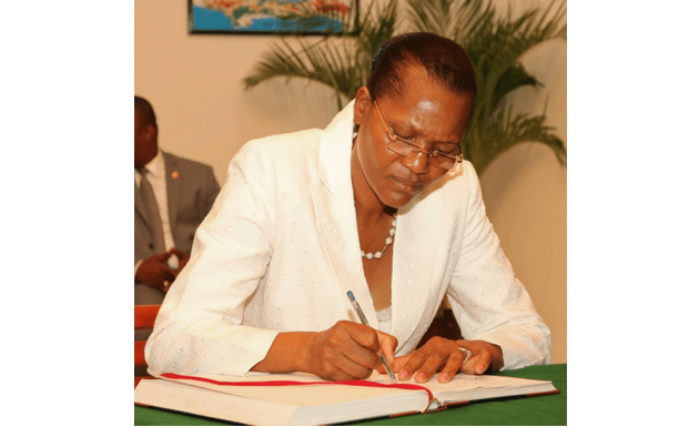 L'affaire opposant Windelle Coq au parquet de Port-au-Prince en attente du verdict du doyen